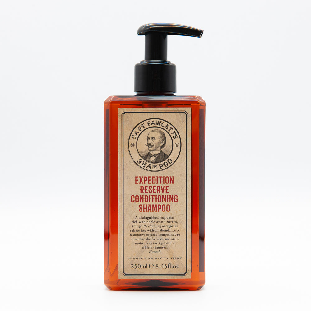 set-shampoo-e-bagnoschiuma-captain-fawcett-expedition-reserve-fragranza-legnosa- image 2