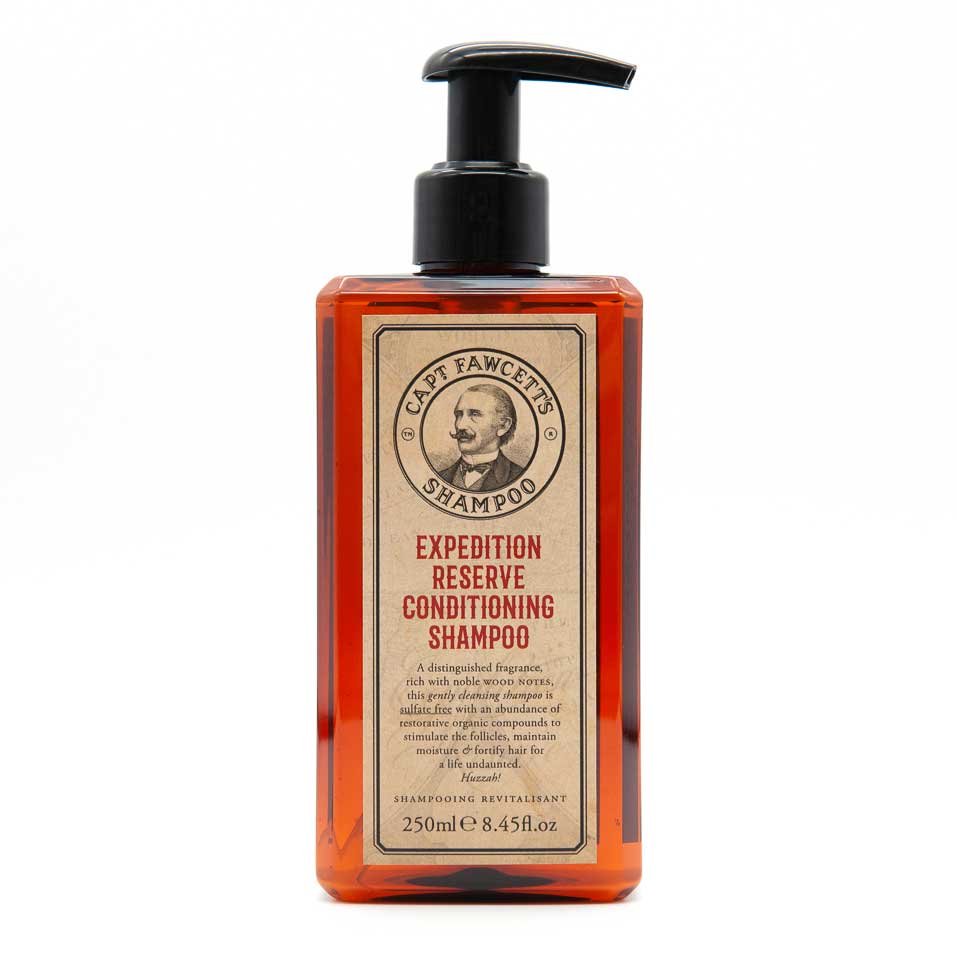 captain-fawcett-expedition-reserve-shampoo-250-ml-shampoo-rinfrescante-legno-e-s image 1
