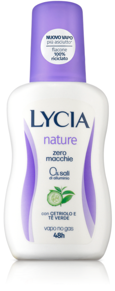 lycia-vapo-nature-cetriolo-e-t-verde-deodorante-spray-0-macchie-e-0-sali-di-allu image 1