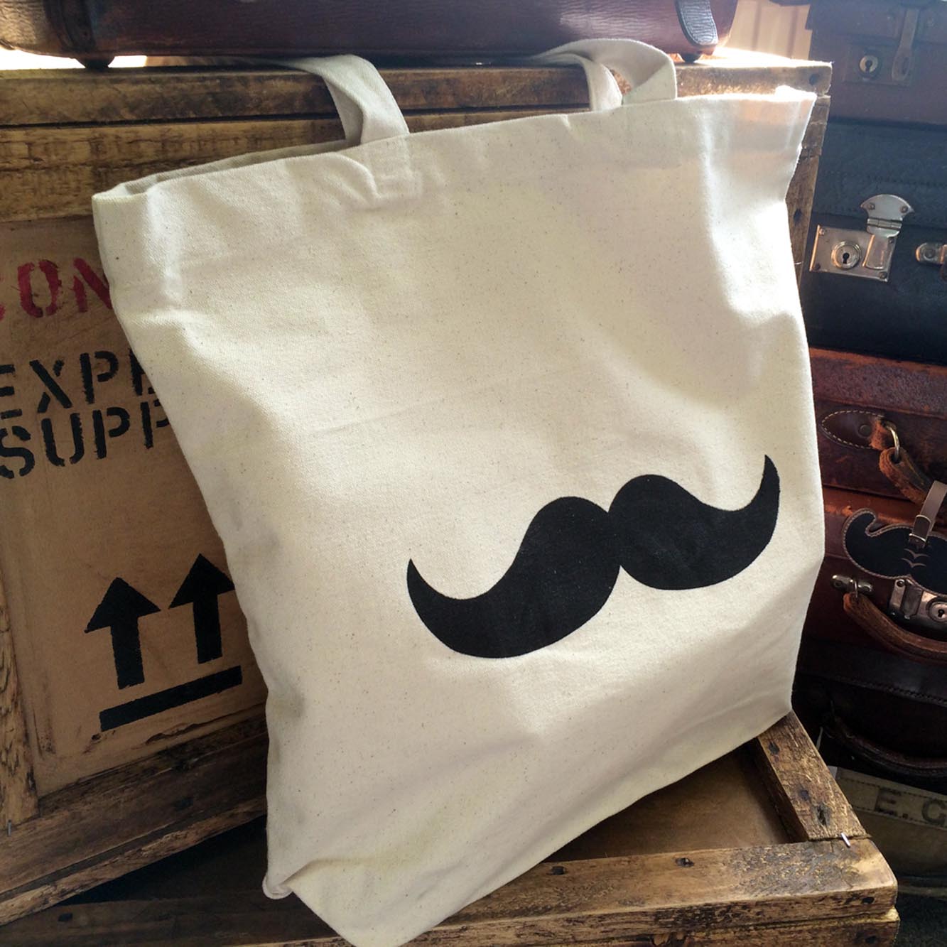 captain-fawcett-the-captain-s-tote-borsa-tote-artigianale-in-sacchi-di-farina-vi image 2