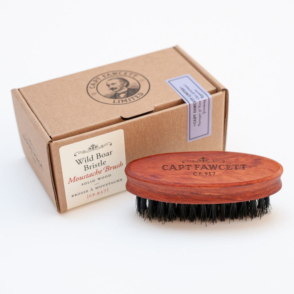 captain-fawcett-wild-boar-bristle-moustache-brush-cf-957-spazzola-per-baffi-e-ba image 3
