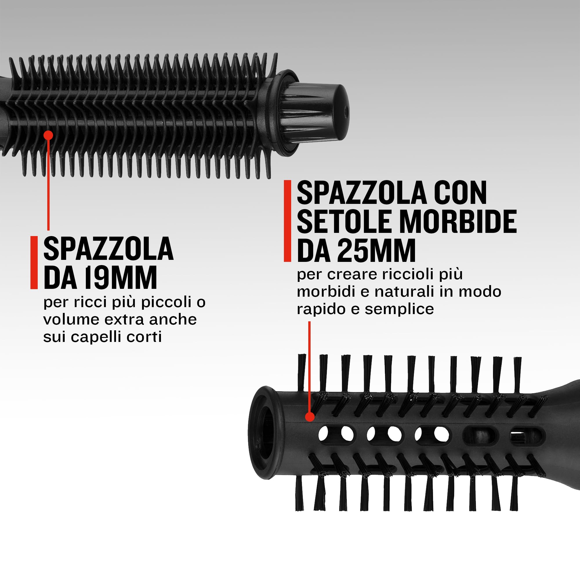 remington-as7100-spazzola-ad-aria-calda-2-in-1-400w-con-2-accessori-spazzola-rot image 3