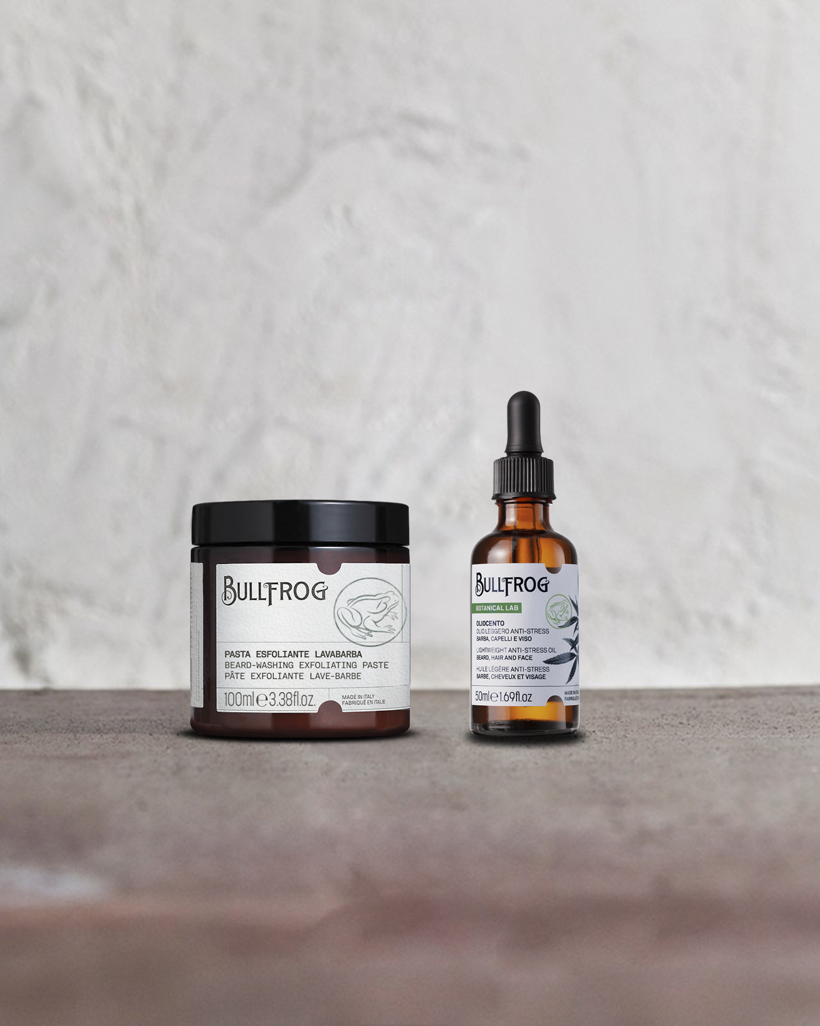 bullfrog-kit-perfect-beard-balsamo-e-olio-per-la-cura-della-barba-2-pezzi image 1