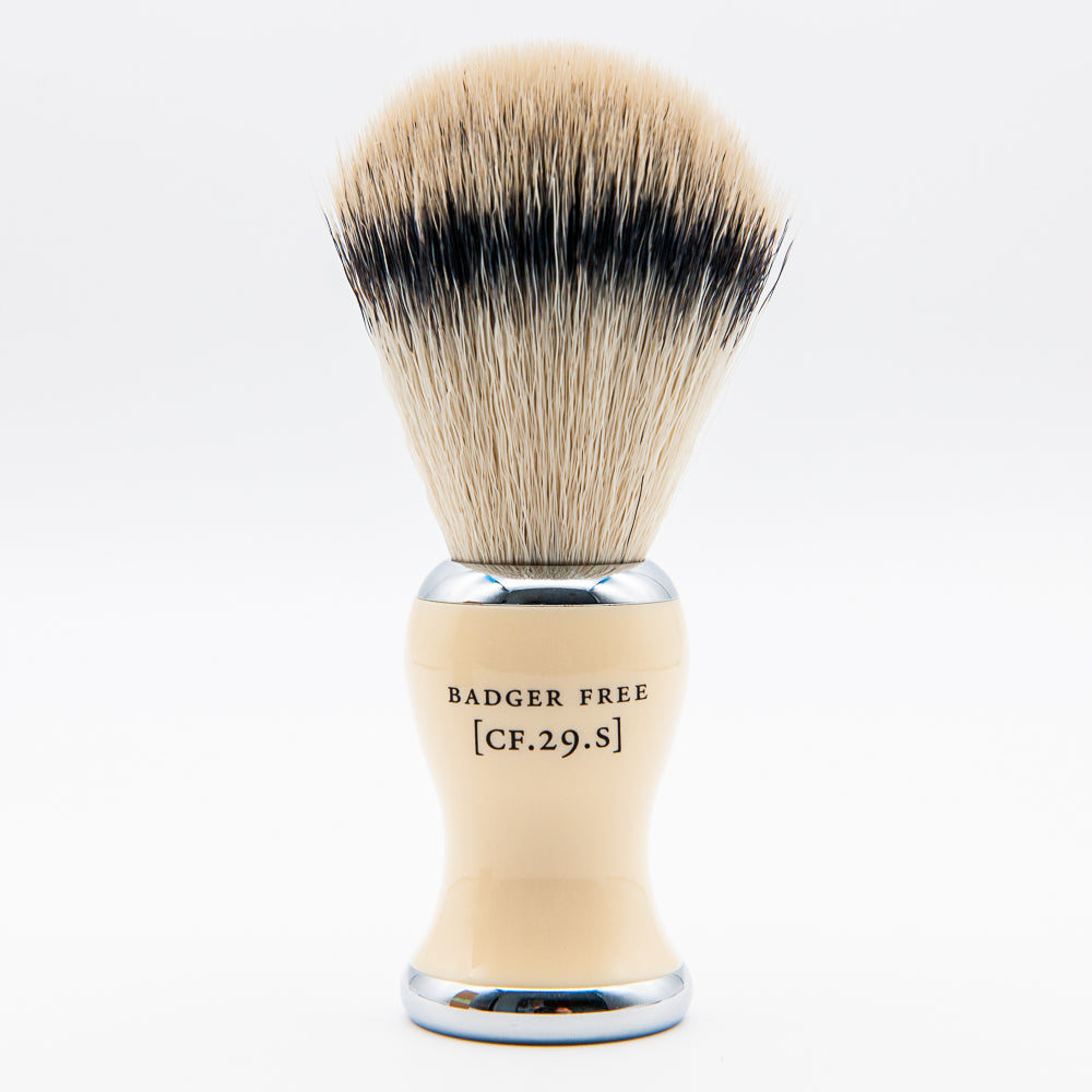 captain-fawcett-faux-badger-shaving-brush-pennello-da-barba-in-fibra-sintetica image 4