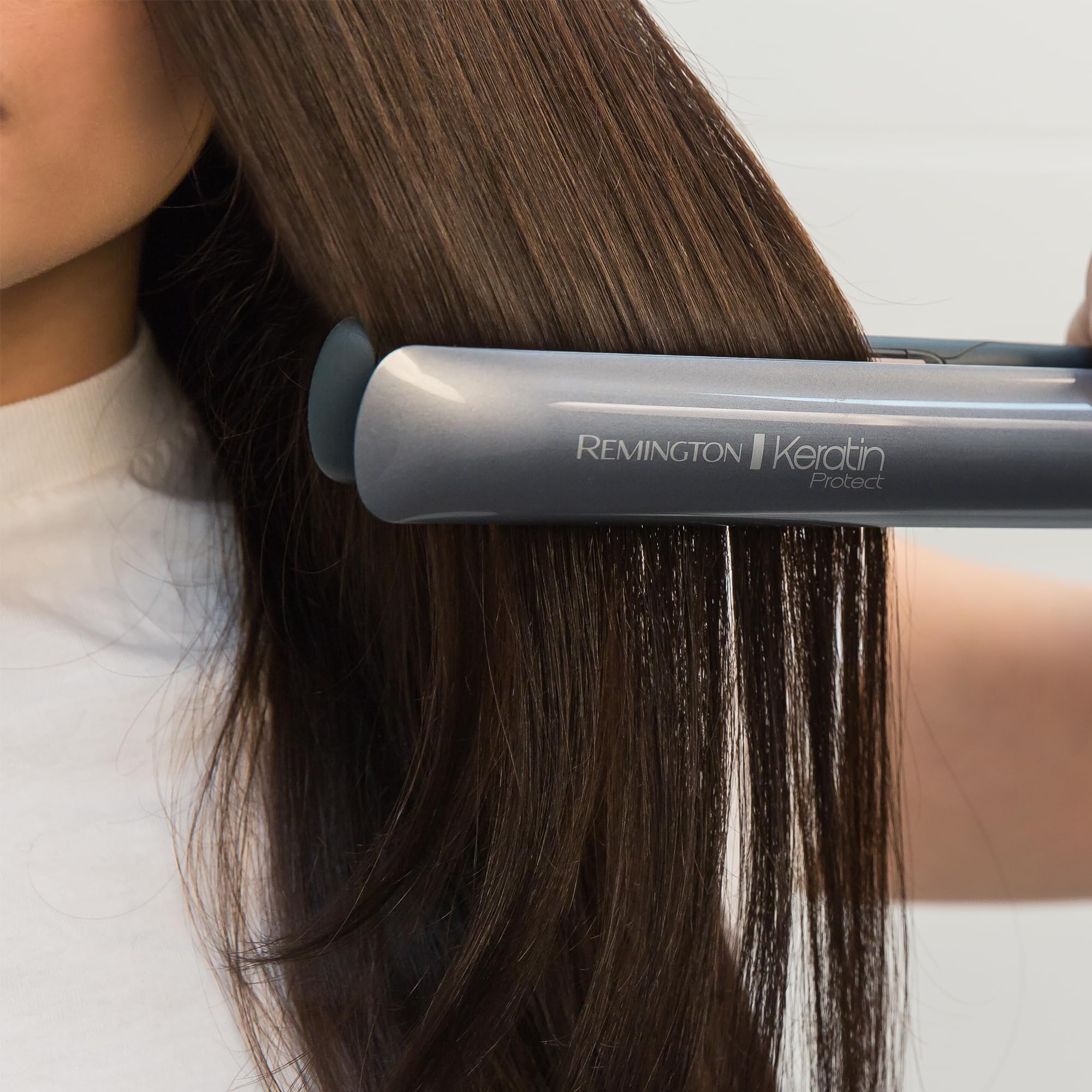 remington-piastra-per-capelli-s8598-keratin-protect-sensore-di-protezione-displa image 8