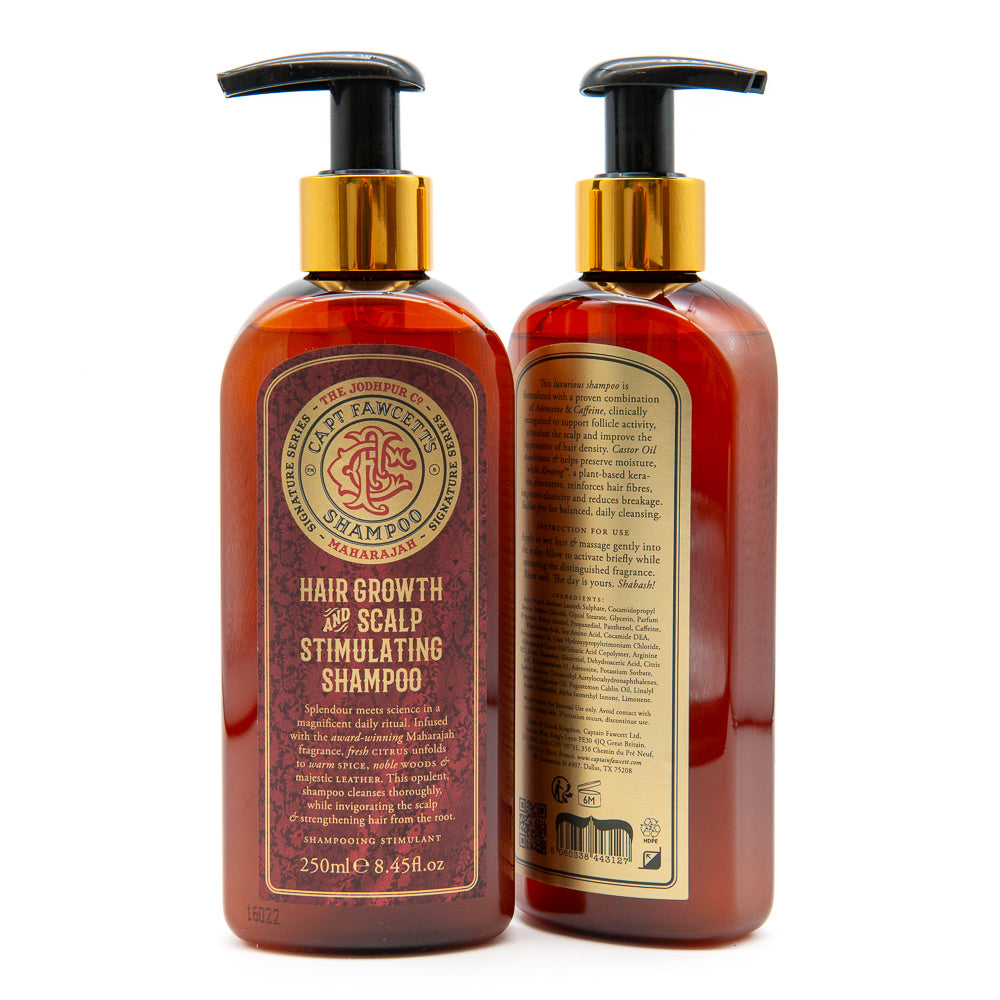 captain-fawcett-maharajah-shampoo-stimolante-per-la-crescita-dei-capelli-e-del-c image 2