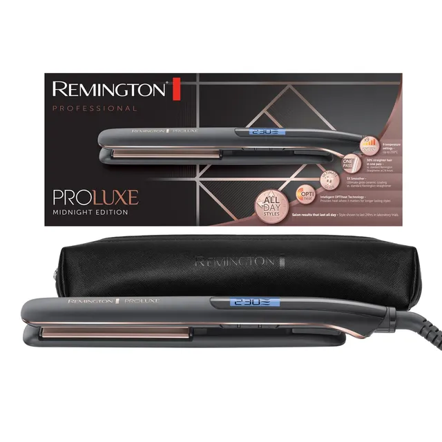 remington-s9100b-proluxe-piastra-per-capelli-ceramica-ultimate-glide-tecnologia- image 1