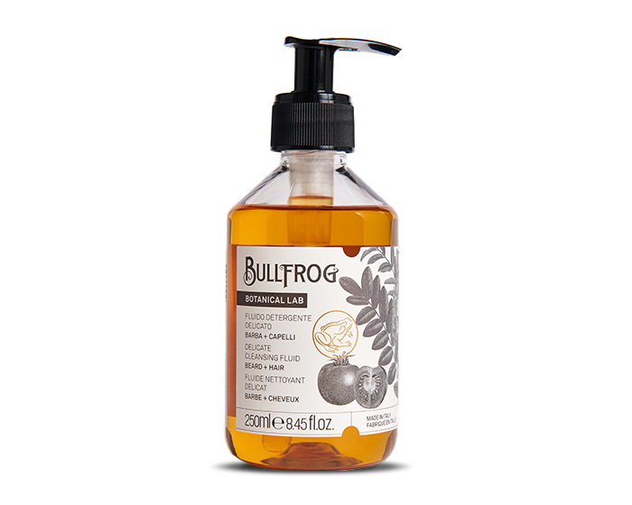 bullfrog-delicate-cleansing-fluid-shampoo-per-capelli-e-barba-250-ml-fragranza-a image 2