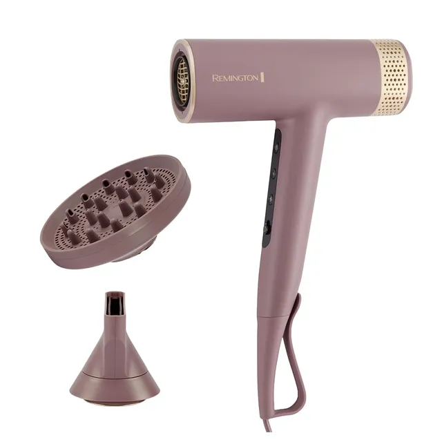 remington-airvive-ec8930-asciugacapelli-digitale-con-motore-bldc-silenzioso-ioni image 1