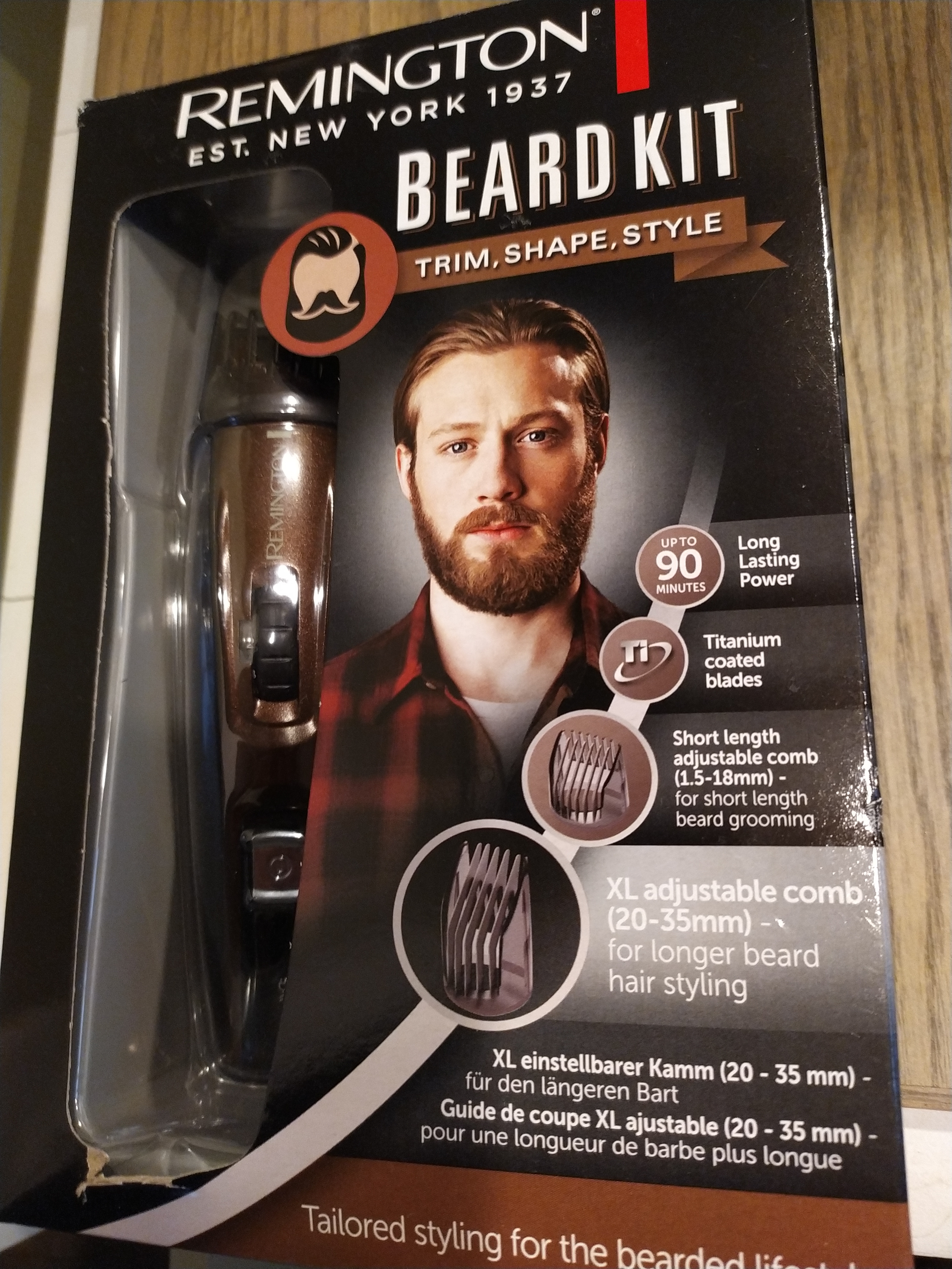 Ottimo per la barba lunga
