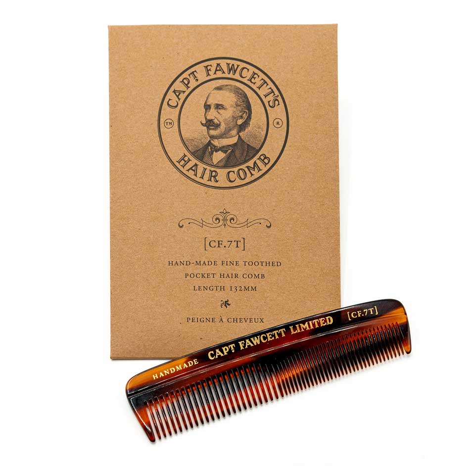 captain-fawcett-hair-comb-cf-7t-pettine-a-denti-fini-per-capelli-e-barba image 4