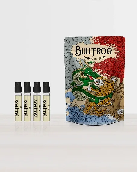 bullfrog-discovery-kit-elements-kit-scoperta-4-eau-de-toilette-in-sample-da-2-ml image 1