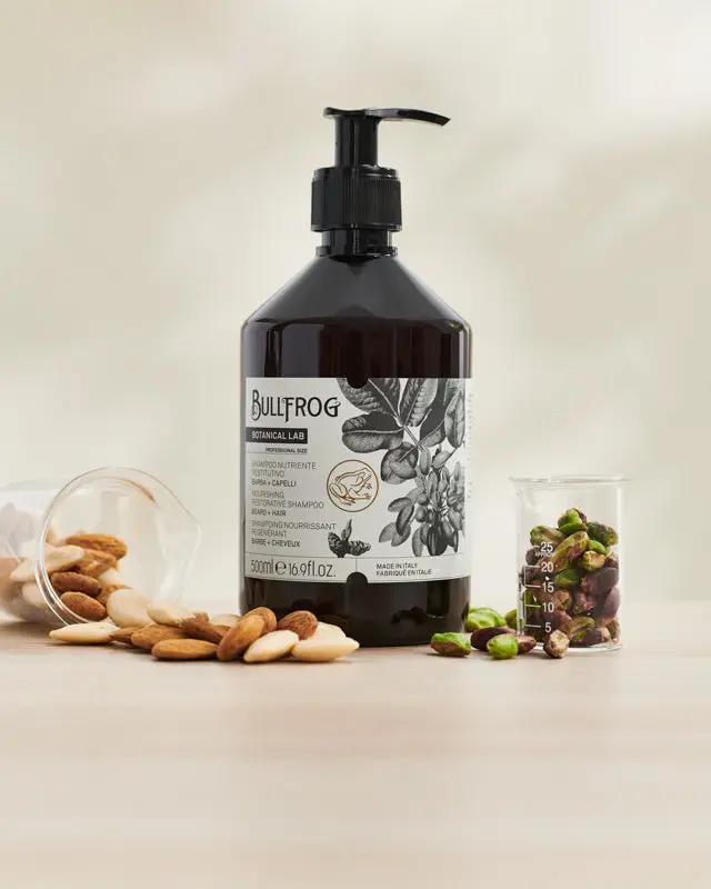 bullfrog-nourishing-restorative-shampoo-500-ml-shampoo-nutriente-per-capelli-e-b image 1